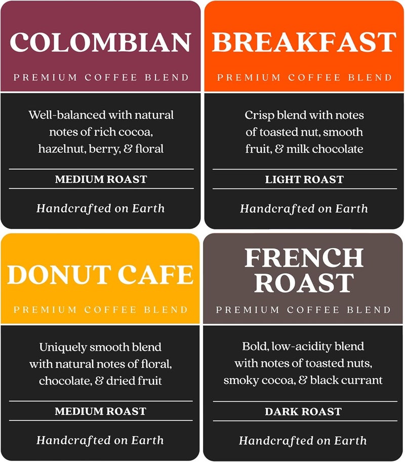 Copper Moon Coffee Variety Pack - 80 Single Serve Pods - Image 3